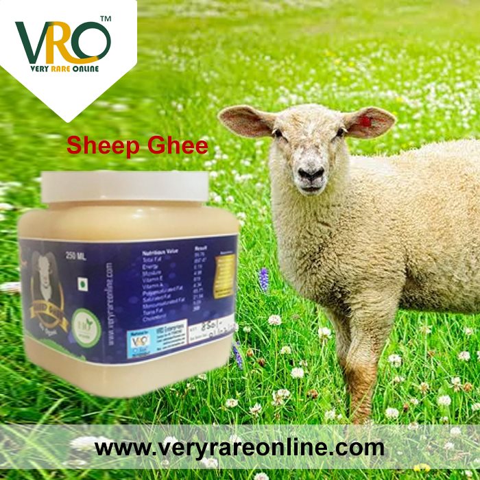 Health benefits of sheep ghee -